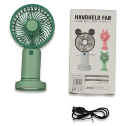 UNİSEX İTHAL HANDHELD ŞARZLI MİNİ FAN