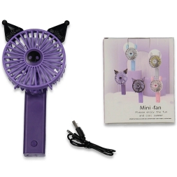 UNİSEX İTHAL PLEASE ŞARZLI MİNİ FAN