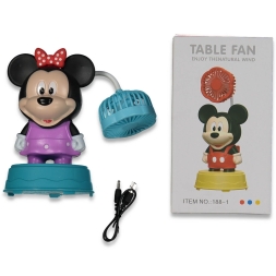 UNİSEX İTHAL TABLE AYAKLI ŞARZLI FAN