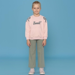 KIZ 8/12 YAŞ SWEET 2İP EŞOFMAN  TAKIM