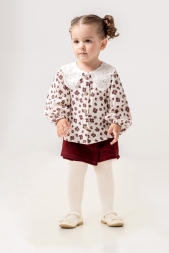 KIZ ÇOCUK KIZ ÇOCUK/KIZ ÇOCUK AY MEVSİMLİK KÜLOTLU