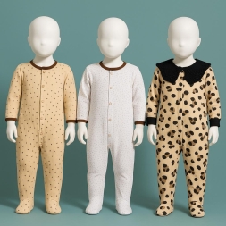 KIZ 3/9 AY PATİKLİ SİYAHYAKA TULUM