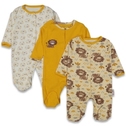 ERKEK 3/9 AY PATİKLİ ASLAN TULUM