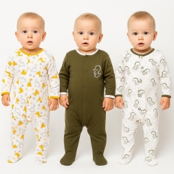 ERKEK 9/18 AY FERMUARLI DİNO TULUM