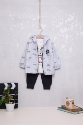 ERKEK ÇOCUK ERKEK ÇOCUK/ERKEK ÇOCUK AY MİKRO BULUT