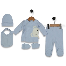 UNISEX 3/3 AY RAPORLU AYİCİK 5Lİ ZIBIN