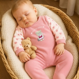 KIZ 3/9 AY AYICIKLI KADIFE TULUM