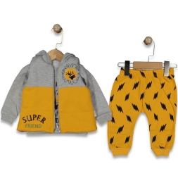 ERKEK 9/24 AY ASLAN NAKIŞLI AYLIK ERKEK TAKIM