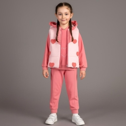 KIZ 9/24 AY KALP SÜZÜNELİ AYLIK TAKIM