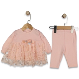 KIZ 3/12 AY KURDELELİ TAYTLI TAKIM