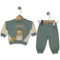 ERKEK 6/18 AY YELELİ ASLAN 2Lİ TAKIM