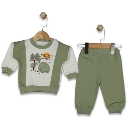 ERKEK 6/18 AY SAFARİ BASKILI TAKIM