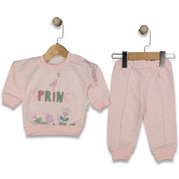 KIZ 6/18 AY KUŞ BASKILI TAKIM