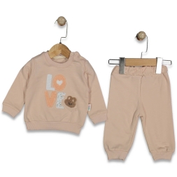 KIZ 6/18 AY LOVE NAKIŞLI TAKIM