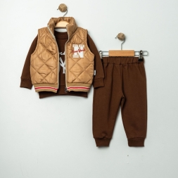 ERKEK 9/24 AY NY YELEKLİ TAKIM