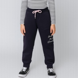 KIZ 9/12 YAŞ KARGO CEPLİ ALT