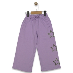 KIZ 5/8 YAŞ YİLDİZ BASKİLİ ALT