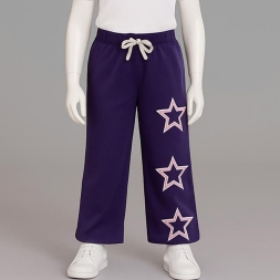 KIZ 13/16 YAŞ YİLDİZ BASKİLİ ALT