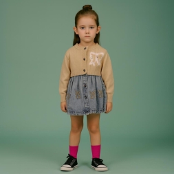 KIZ 9/24 AY TRİKO FİYONKLU TAKIM