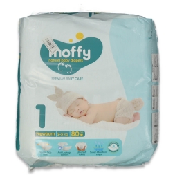 MOFFY JUMBO NO:3 5/9 KG (64 PCS X 4)