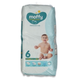 MOFFY JUMBO NO:6 15+ KG (42 PCS X 4)