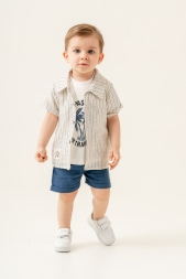 ERKEK ÇOCUK ERKEK ÇOCUK/ERKEK ÇOCUK AY MÜSLİN PALM