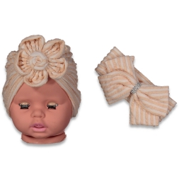 KIZ 1/12 AY BONE SAÇ BANDI 2 Lİ SET