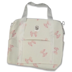 KIZ 1/24 AY FİYONK DESENLİ ÇANTA