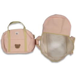 UNISEX 1/9 AY WAFFLE İKİLİ TAŞIMA SETİ İSİM YAZILA