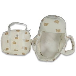 UNISEX 1/12 AY AYI BASKILI LUX İKİLİ SET