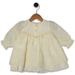 KIZ 9/24 AY BRODE ROBA KOPENAKİ ELBİSE