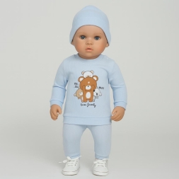 ERKEK 3/6 AY UYUYAN AYI BASKILI TAKIM