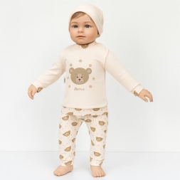 ERKEK 3/6 AY AYICIK DESENLİ TAKIM