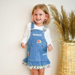 KIZ ÇOCUK KIZ ÇOCUK/KIZ ÇOCUK AY OVERDO ÇİLEK NAKI