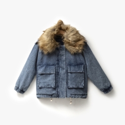 KIZ ÇOCUK KIZ ÇOCUK/KIZ ÇOCUK AY OVERDO KIZ 9-12 Y