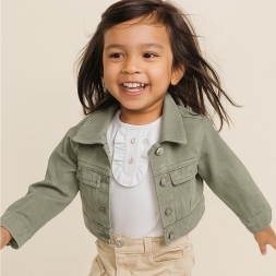 OVERDO  KIZ ÇOCUK KOT CEKET