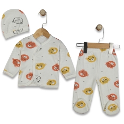 UNISEX 3/3 AY RAPORLU ZIBIN YAVRU AYI