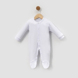 Önden çıtçıtlı tulum