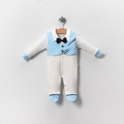 PAPYONLU SAHTE YELEKLİ TULUM