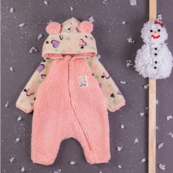 PARÇALI BASKILI FERMUARLI TULUM