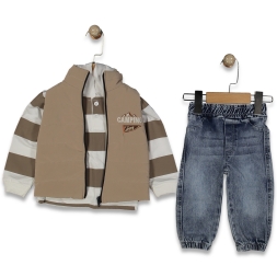 ERKEK 9/24 AY CAMPING YAZILI 3 LÜ TAKIM