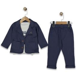 ERKEK 2/5 YAŞ YOU CAN YAZILI 3 LÜ TAKIM