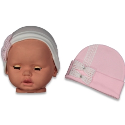 KIZ 1/6 AY İKİ FİYONKLU BERE