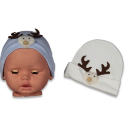 ERKEK 1/6 AY GEYİKLİ BERE