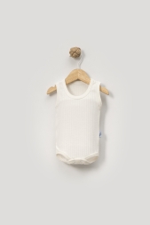 Raporlu interlok kumaş zıbın body