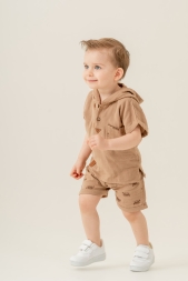 ERKEK ÇOCUK ERKEK ÇOCUK/ERKEK ÇOCUK AY ŞAPKALI BAL