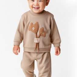 ERKEK 3/9 AY SÜZENELİ İPLİ AYI 2 Lİ TAKIM