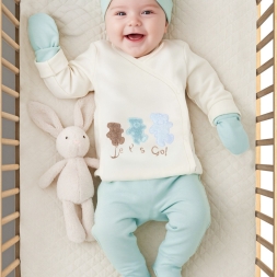 ERKEK 1/6 AY 3 RENKLİ AYI 5 Lİ TAKIM