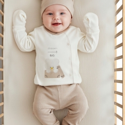 ERKEK 1/6 AY YANDAN AÇIK AYILI ERKEK 5 Lİ TAKIM