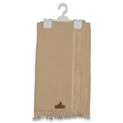 SLEEPY P1050-KIZ 1/24 AY DÖRT KAT SAÇAKLI MÜSLİN BATTANİYE